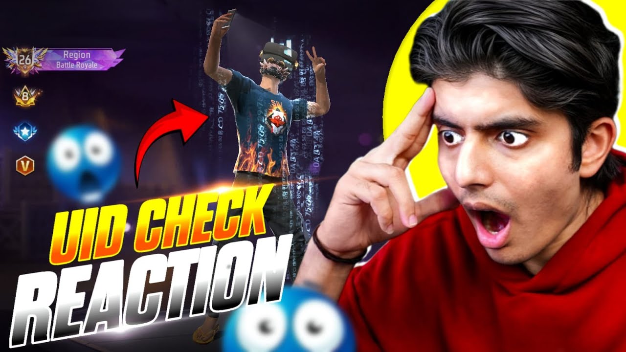 Free Fire Live Uid Check And Reaction #freefirelive #shortlive #live