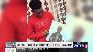 WCTV Community Classroom - Koneisha Cofield from Springfield Elementary School