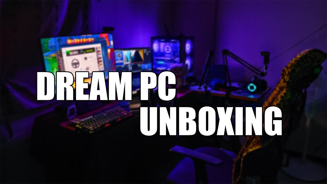 Finally Unboxing My Dream PC Build & First Impressions | Eren Gaming Tamil
