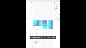 Figmaでアニメーションを作る方法 #Figma #webデザイン #アニメーション
