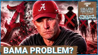 PROBLEMS? Alabama Football recruiting WOES are OVERBLOWN per Crimson Tide commentator, is he right?