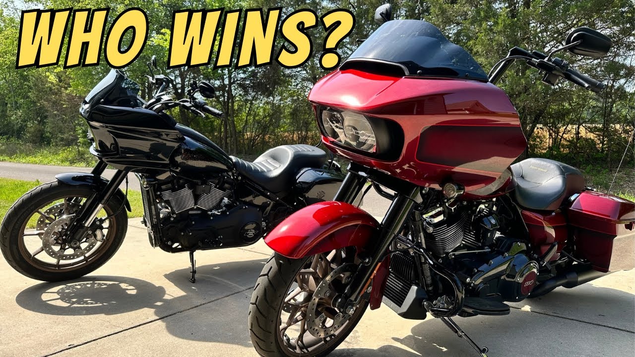 Harley Showdown Low Rider ST or Road Glide Special Who Wins? YouTube