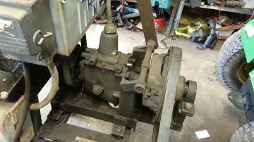 2557V logan lathe with model A transmission