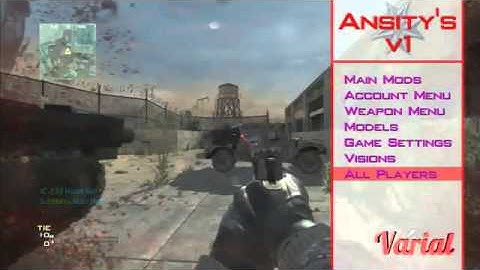 ☆PS3 1 24 MW3 Ansity V1 Mod Menu w/Download