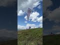 Wind's got nothing on these epic launches 💨🪂 #adventure #race #paragliding #hikeandfly #flying