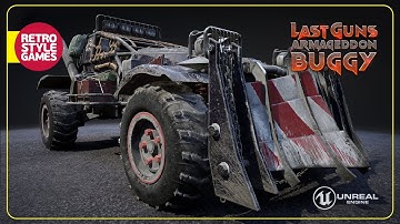 Last Guns - Realistic Armageddon Buggy | Asset Overview | Unreal Engine