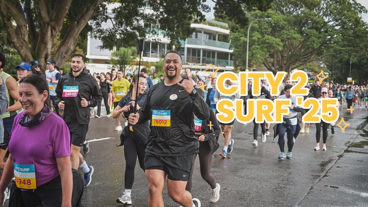 1st time running City 2 Surf 🙌🏾 || Wavez Vlogz 003