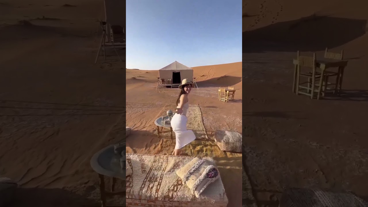 Erg Chigaga desert 🐪 