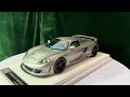 Ivy Model IM 1/18 Gembella Mirage GT Silver Metallic  IM1825C