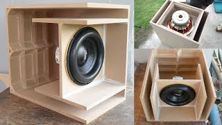 How To DIY 12 Inch Subwoofer| Big Profit Business| For Creative Minds!!