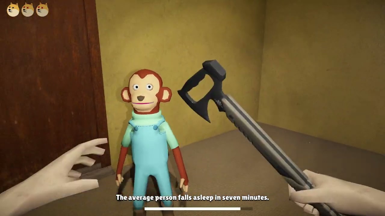 Backrooms Buff Doge Horror - Gameplay PC HD (2022)