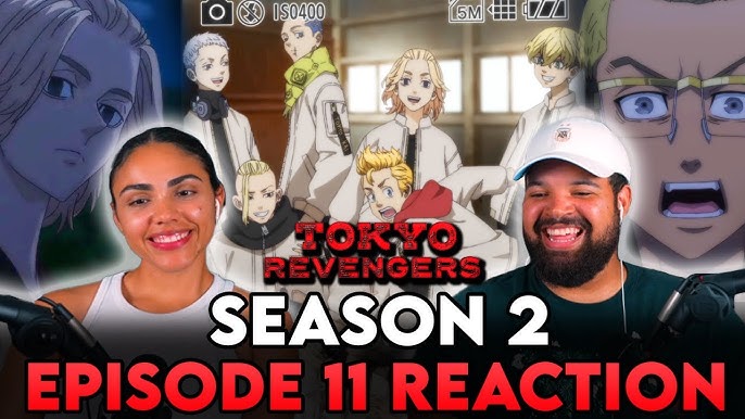 Tokyo Revengers Season 2 Episode 10 REACTION