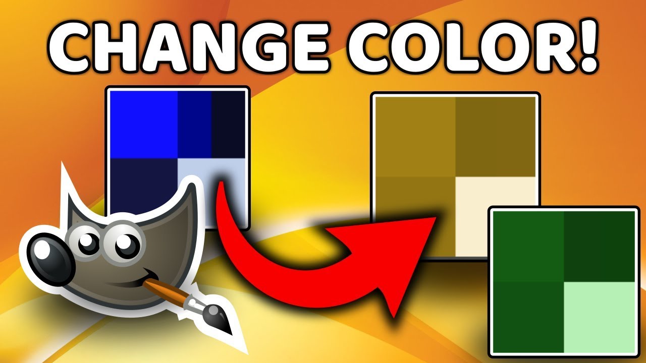 How To Change Color In Gimp Printable Templates Free How To Change Color In Gimp Printable Templates Free