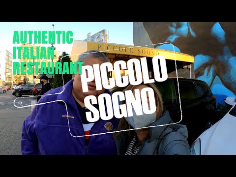 PICCOLO SOGNO AUTHENTIC ITALIAN RESTAURANT IN WEST LOOP CHICAGO