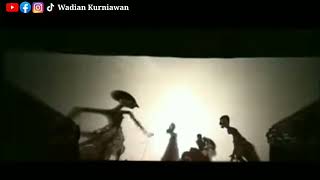 Babat Lombok Wayang H Lalu Fate Raden Umar Maye Falls Against A Woman