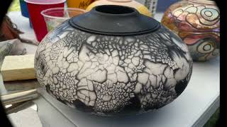 Naked Raku with Don Ellis and Randy Brodnax at Raku Ho'olaule'a