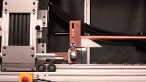 Magnetic Particle Testing System for Couplings