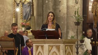 Mazzone, il toccante discorso della nipote: 'Nonno è stato l'allenatore della nostra famiglia'