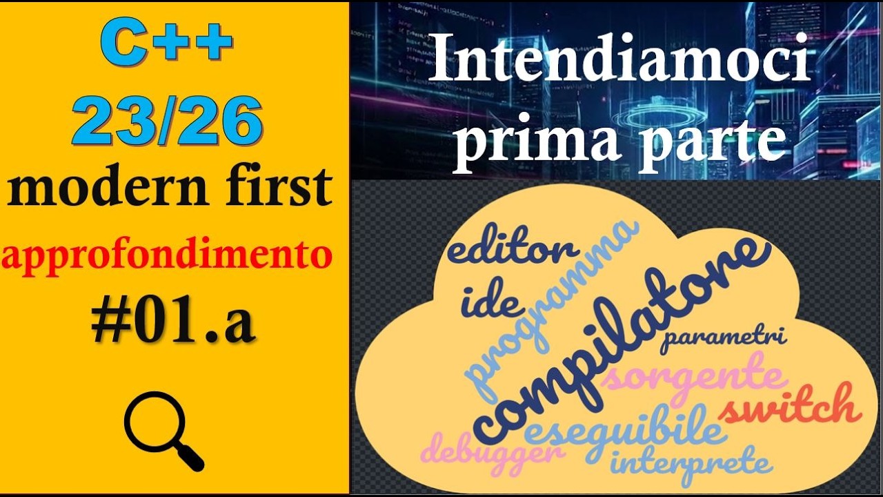 [C++23/26] 🔍Approfondimento #01.a: intendiamoci - prima parte