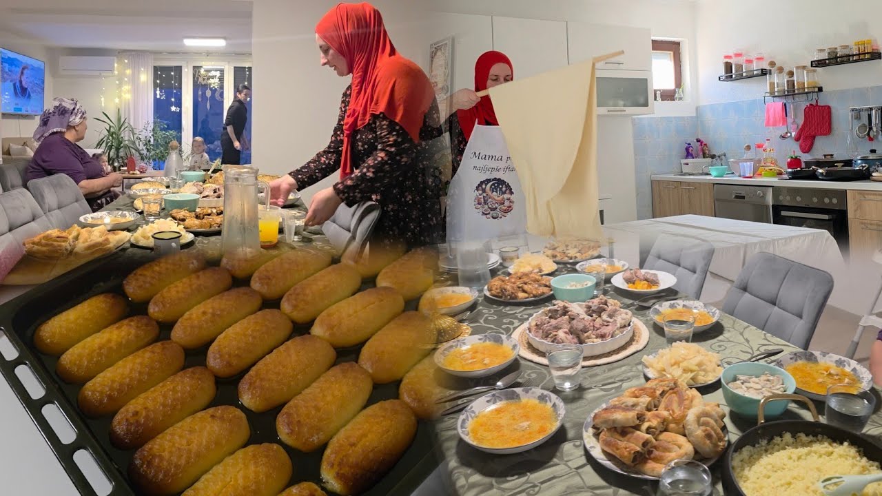 Porodični Iftar-Došla Mi Zaova ❤️ Iftar 4/29