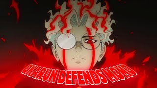 Dandadan Okarun Defends Momo - Sound Redesign