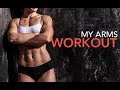 My Arms Routine (AJ’S EXACT BICEPS AND TRICEPS WORKOUT!!)