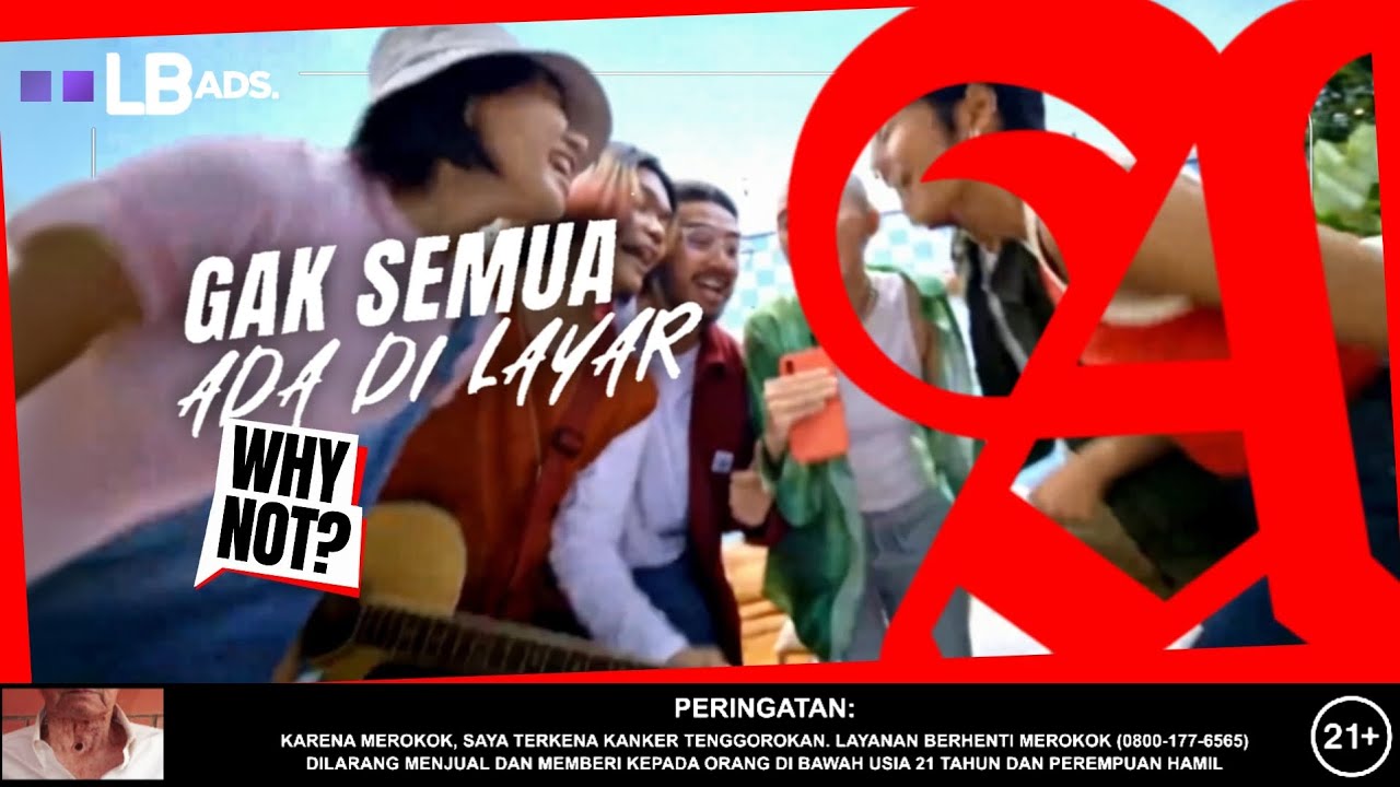 (INDOSIAR) A Mild: Why Not? - Gak Semua Ada Di Layar