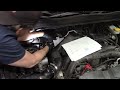 Middle of video