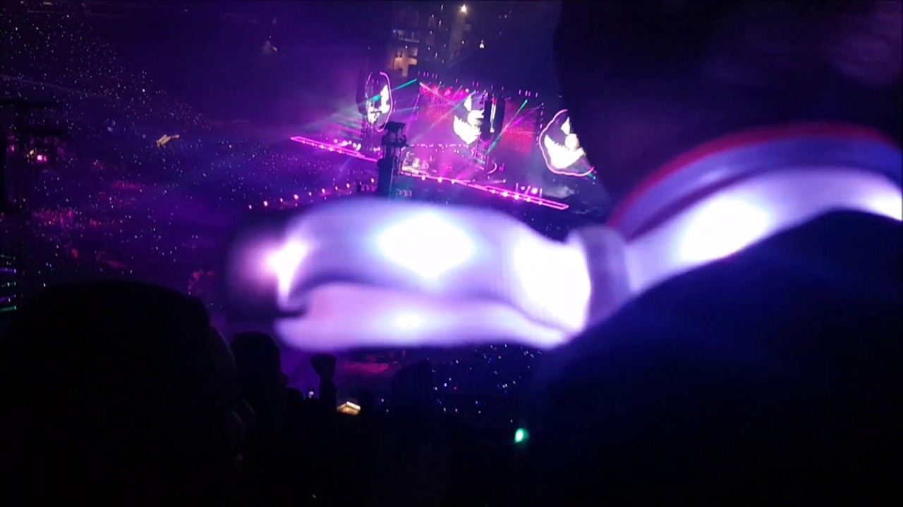 Coldplay Paradise (Live Concert in Seattle) YouTube