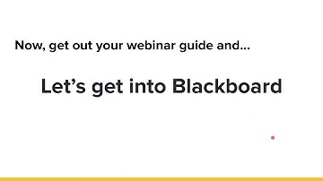 Blackboard Basics Webinar 6_ Creating Tests and Surveys in Bb