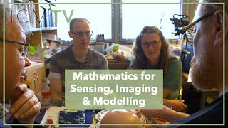 Mathematics for Sensing, Imaging and Modelling | FAME Flagship, University of Helsinki
