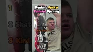 Best Jynxzi Fanmail Opening 😆 #shorts #funny