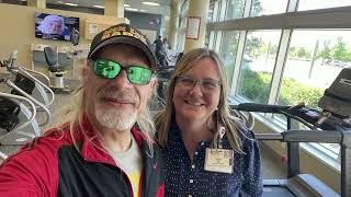 Rokker s Health Journey back to the stage by UW Health