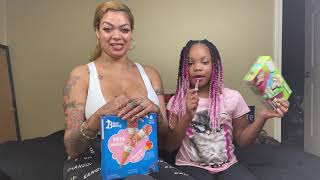 Warhead Popsicles And Mini Strawberry Cones Taste And Review