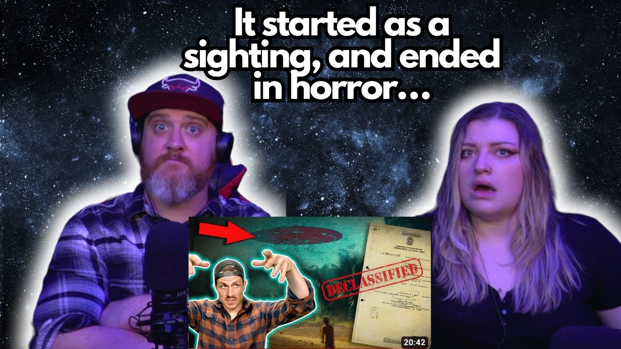 Всё началось как наблюдение, а закончилось ужасом… @MrBallen | HatGuy и @gnarlynikki Реакция