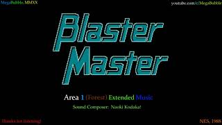 Blaster Master (NES) - Area 1 Music (Extended)