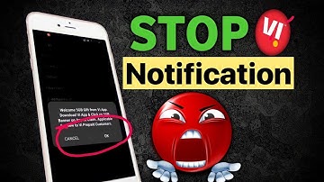 😡How to Stop Vi menu alert | Flash message| How do I stop VI menu notifications |popup message off
