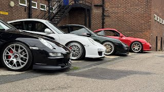 Porsche 997 BBS Gang