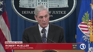 VIDEO: Mueller breaks silence on report