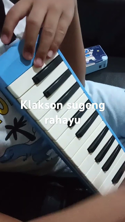 Klakson bus sugeng rahayu versi pianika
