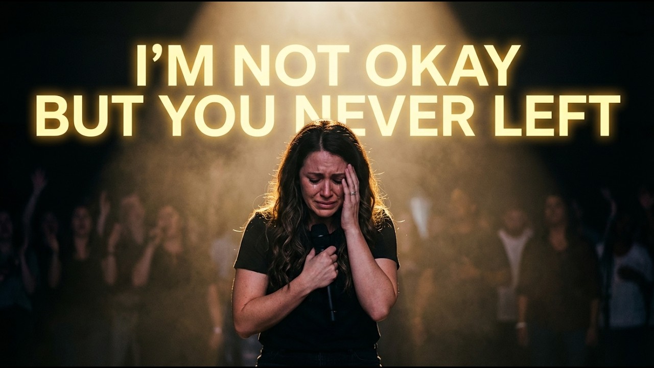 I’m Not Okay But You Never Left | Healing Worship Song | Healing Voice of Yeshua