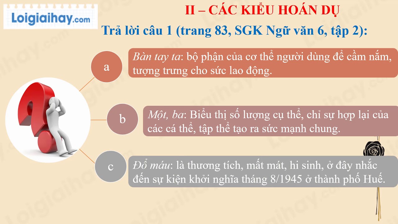 Soạn Bai Hoan Dụ Trang Sgk Ngữ Văn 6 Tập 2 Youtube