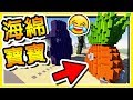 Minecraft【海綿寶寶】比奇堡 の 尋找按鈕 !! 14 種場景一次滿足 !! | 深海底下的大鳳梨