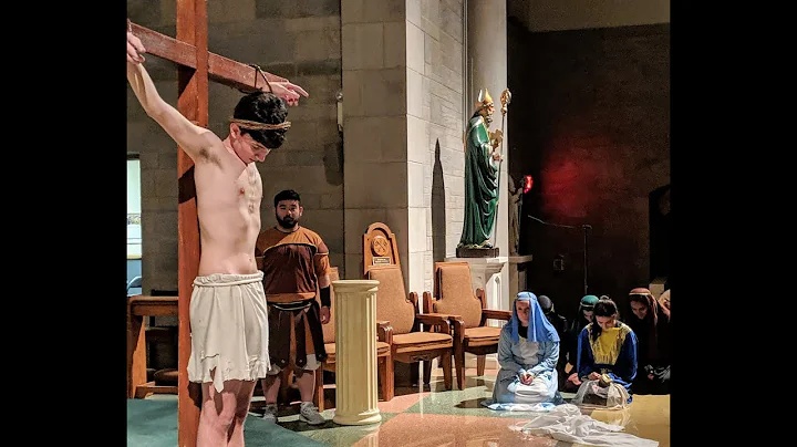 St. Mary's Nutley Presents the Stations of the Cross