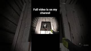 Seizure 🫨 #horror #gaming #granny #granny2 #funny #shorts