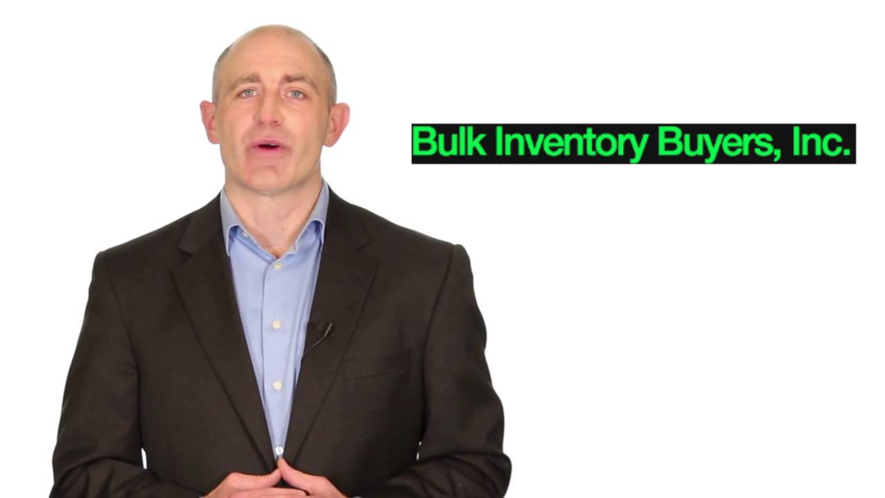 Bulk Inventory Buyers, Inc. - We buy Surplus Inventory