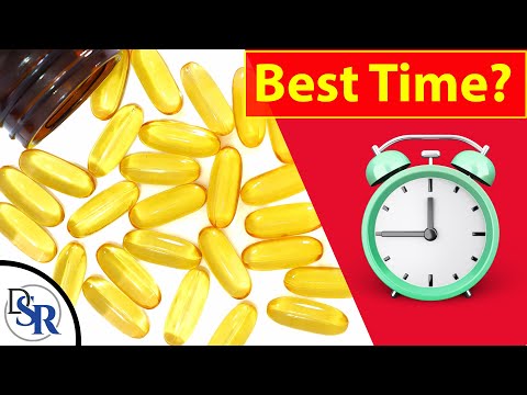 When Is The Best Time To Take Fish Oil