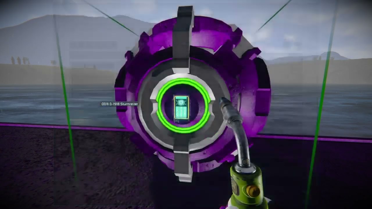 rain in space! (or more base building!)