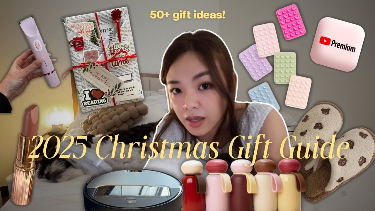 2025 Last-Minute Christmas Gift Ideas That Don't Suck | Vlogmas Week 2!