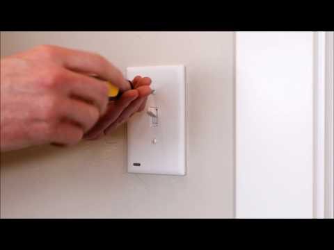 SnapPower SwitchLight Installation